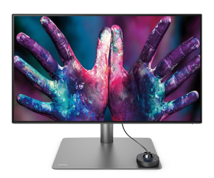 Monitor LED 27" (26,5"-28,4") BENQ 27'' PD2725U 9H.LJXLA.TBE Czarny